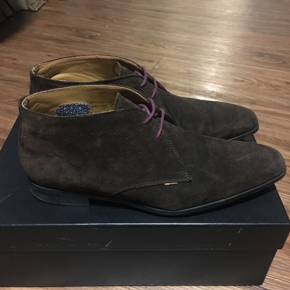 Paul Smith Wilkinson T Moro Suede